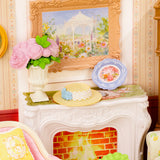 Rolife: Holiday Tea Time - Super Store Plastic DIY Miniature Puzzle