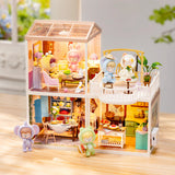 Rolife: Holiday Tea Time - Super Store Plastic DIY Miniature Puzzle