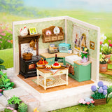 Rolife: Farmhouse Kitchen - Super Store Plastic DIY Miniature Puzzle
