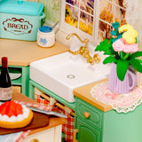 Rolife: Farmhouse Kitchen - Super Store Plastic DIY Miniature Puzzle