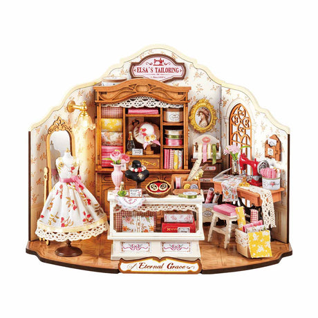 Rolife: Elsa's Tailoring DIY Miniature Puzzle