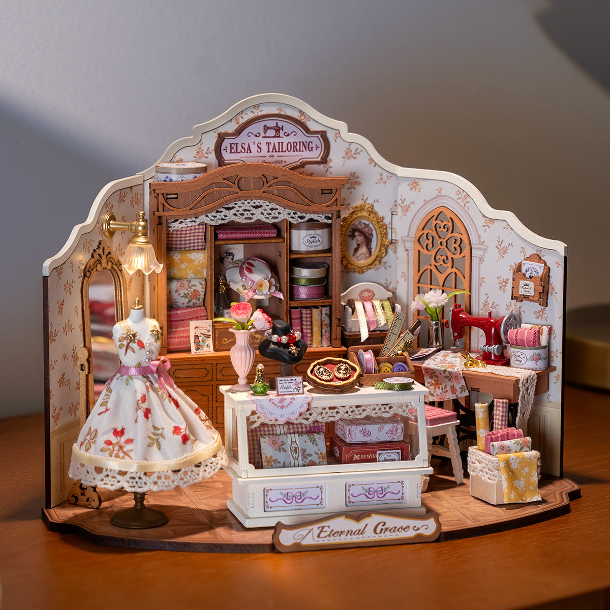 Rolife: Elsa's Tailoring DIY Miniature Puzzle