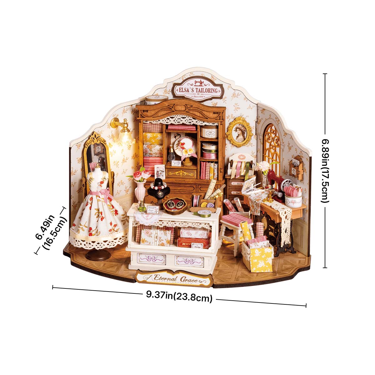 Rolife: Elsa's Tailoring DIY Miniature Puzzle