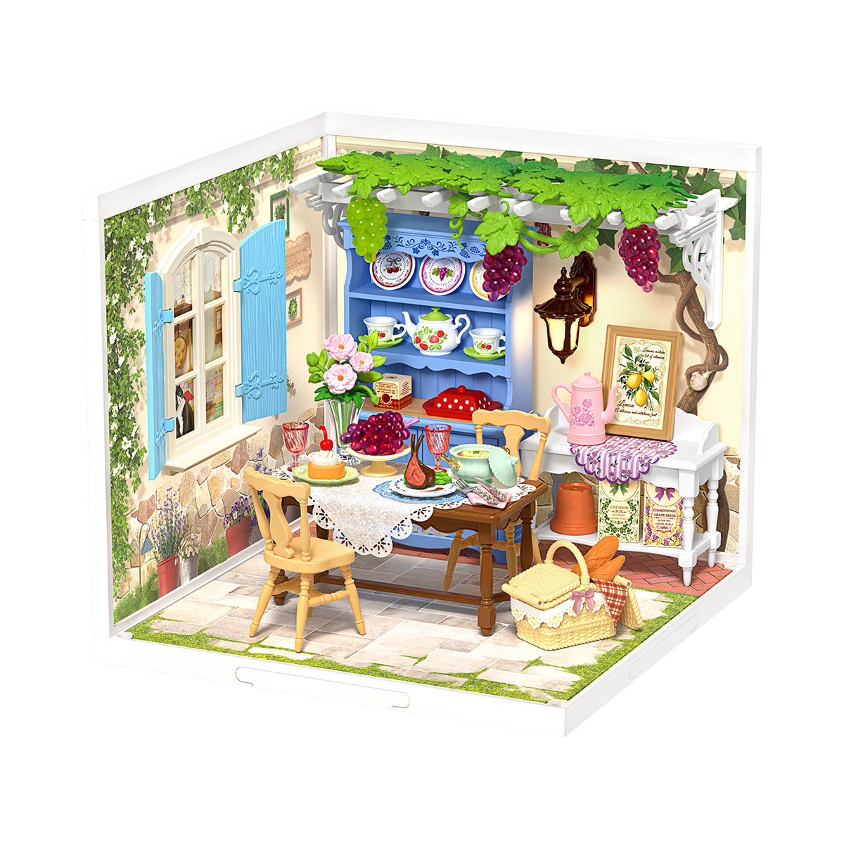 Rolife: Midsummer Dream Yard - Super Store Plastic DIY Miniature Puzzle