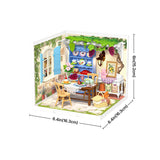 Rolife: Midsummer Dream Yard - Super Store Plastic DIY Miniature Puzzle