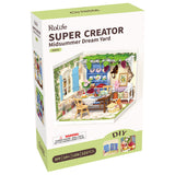 Rolife: Midsummer Dream Yard - Super Store Plastic DIY Miniature Puzzle