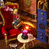 Rolife Magic Fantasy Corner DIY Miniture Book Nook Puzzle - (TGB14)