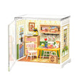 Rolife: Floral Dining Room - Super Store Plastic DIY Miniature Puzzle