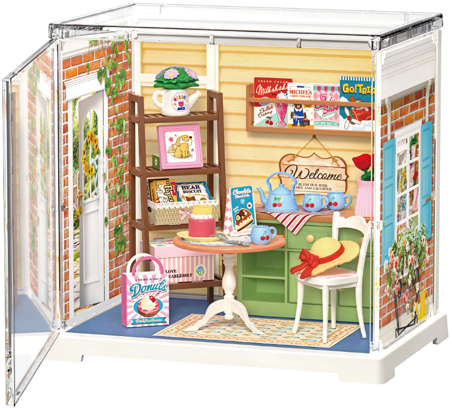 Rolife: Sunshine Sip Porch - Super Store Plastic DIY Miniature Puzzle