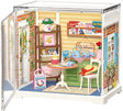 Rolife: Sunshine Sip Porch - Super Store Plastic DIY Miniature Puzzle
