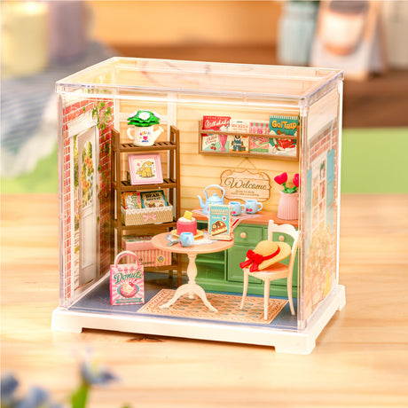 Rolife: Sunshine Sip Porch - Super Store Plastic DIY Miniature Puzzle