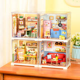 Rolife: Sunshine Sip Porch - Super Store Plastic DIY Miniature Puzzle
