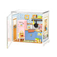 Rolife: Homely Baking Kitchen - Super Store Plastic DIY Miniature Puzzle