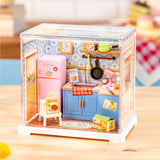 Rolife: Homely Baking Kitchen - Super Store Plastic DIY Miniature Puzzle