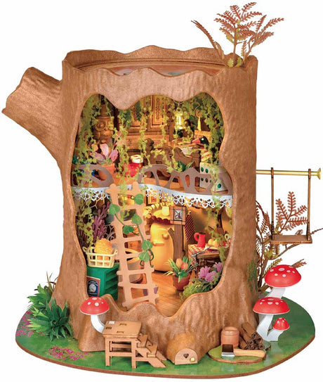 Rolife Fairytale Tree House DIY Miniture Puzzle - (DG179)