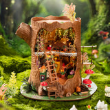 Rolife Fairytale Tree House DIY Miniture Puzzle - (DG179)