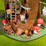 Rolife Fairytale Tree House DIY Miniture Puzzle - (DG179)