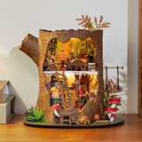 Rolife Fairytale Tree House DIY Miniture Puzzle - (DG179)