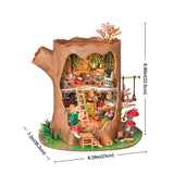 Rolife Fairytale Tree House DIY Miniture Puzzle - (DG179)