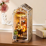 Rolife Holiday Café DIY Miniture Book Nook Puzzle - (TGB15)