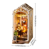 Rolife Holiday Café DIY Miniture Book Nook Puzzle - (TGB15)