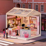 Rolife: Pink Beauty Secret - Super Store Plastic DIY Miniature Puzzle