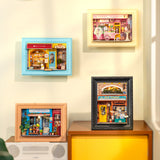 Rolife: Daily Fresh Flower DIY Story Frames Puzzle Kit - (DP003)