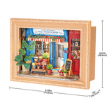 Rolife: Daily Fresh Flower DIY Story Frames Puzzle Kit - (DP003)