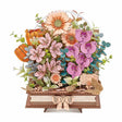 Rolife: Wooden Blooming Book DIY Miniature Puzzle Kit - (TW04H)