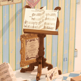 Rolife Melody Instrument Shop DIY Miniture Puzzle - (DS047)