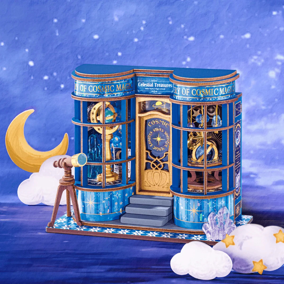 Rolife Magic Astronomy Shop DIY Miniture Puzzle - (DS048)
