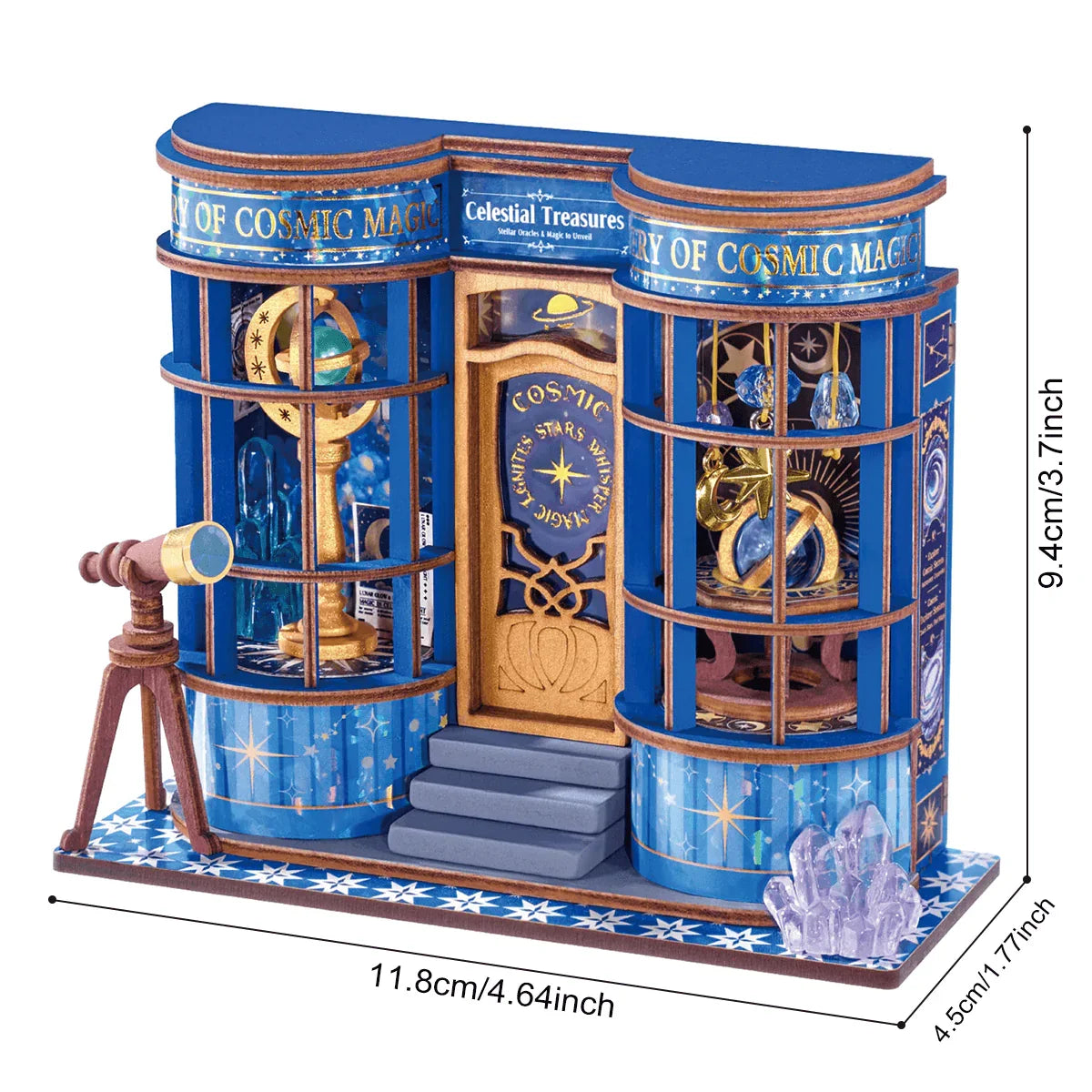 Rolife Magic Astronomy Shop DIY Miniture Puzzle - (DS048)
