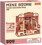 Rolife Sweet Chocolate Shop DIY Miniture Puzzle - (DS046)