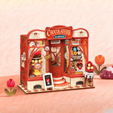Rolife Sweet Chocolate Shop DIY Miniture Puzzle - (DS046)