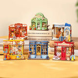Rolife Sweet Chocolate Shop DIY Miniture Puzzle - (DS046)