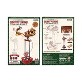 Rolife: Santa on Sleigh DIY Miniature Puzzle Kit - (MCD05)