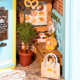 Rolife: Fluffy Cat Bakery DIY Story Frames Puzzle Kit - (DP001)