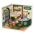 Rolife: Perfect Romance Café - Super Store Plastic DIY Miniature Puzzle