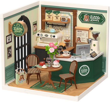 Rolife: Perfect Romance Café - Super Store Plastic DIY Miniature Puzzle