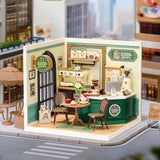 Rolife: Perfect Romance Café - Super Store Plastic DIY Miniature Puzzle