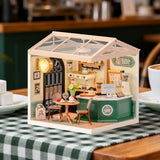 Rolife: Perfect Romance Café - Super Store Plastic DIY Miniature Puzzle