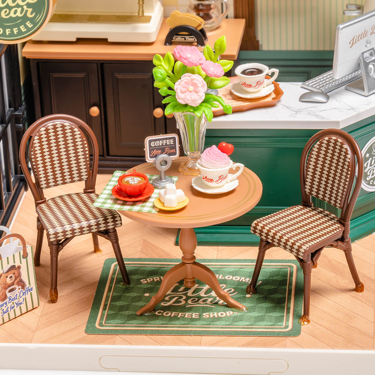 Rolife: Perfect Romance Café - Super Store Plastic DIY Miniature Puzzle