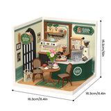 Rolife: Perfect Romance Café - Super Store Plastic DIY Miniature Puzzle