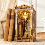 Rolife Library of Wonders DIY Miniture Book Nook Puzzle - (TGB16)