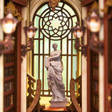 Rolife Library of Wonders DIY Miniture Book Nook Puzzle - (TGB16)