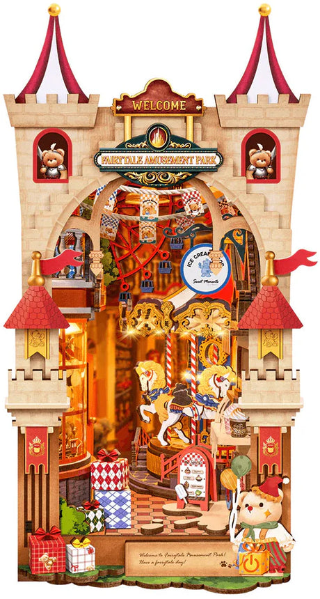 Rolife Fairytale Amusement Park DIY Miniture Book Nook Puzzle - (TGB17)