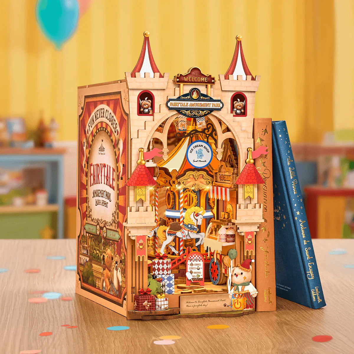 Rolife Fairytale Amusement Park DIY Miniture Book Nook Puzzle - (TGB17)