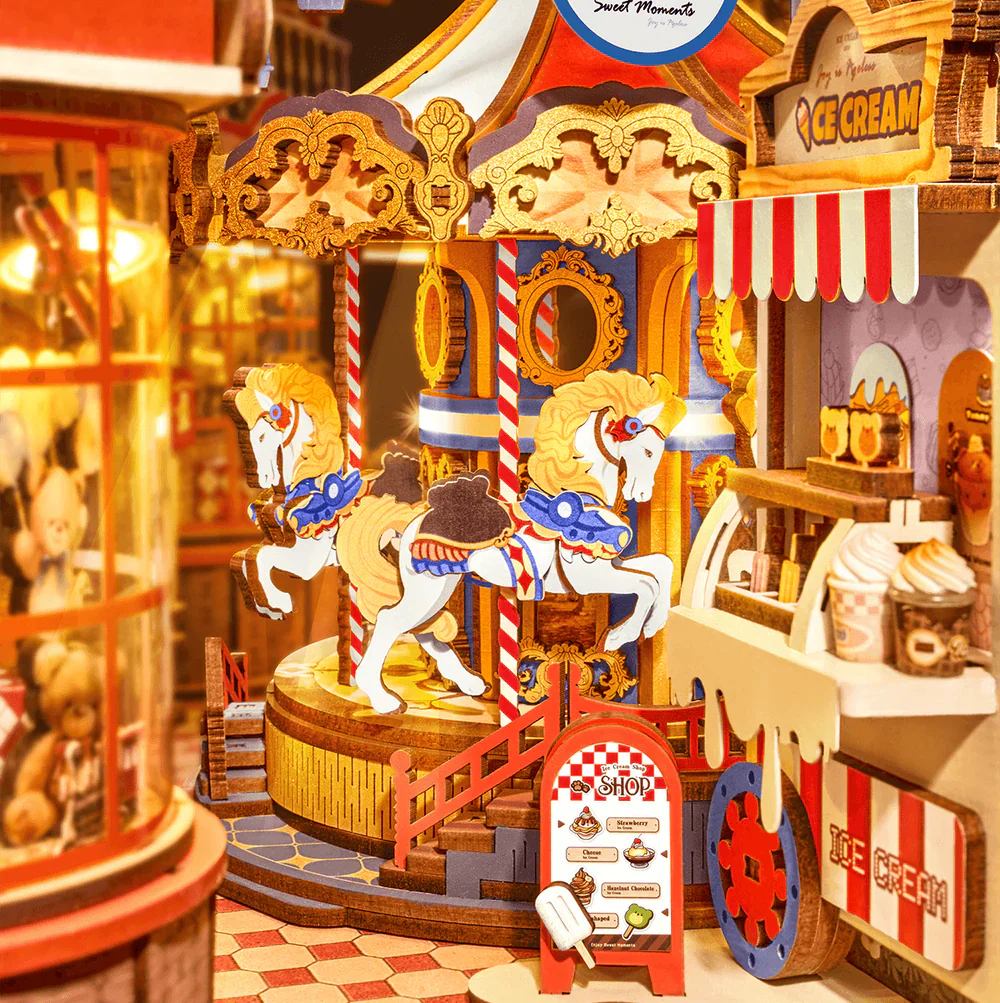 Rolife Fairytale Amusement Park DIY Miniture Book Nook Puzzle - (TGB17)