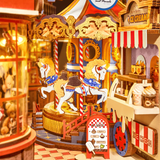 Rolife Fairytale Amusement Park DIY Miniture Book Nook Puzzle - (TGB17)