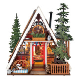 Rolife A-Frame Cabin DIY Miniture Puzzle - (DG181)